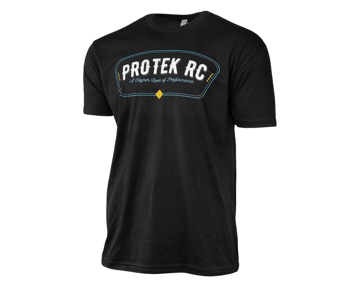 ProTek RC Short Sleeve T-Shirt (Black) (M) (PTK-1017-M)