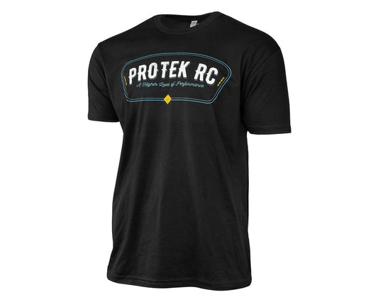 ProTek RC Short Sleeve T-Shirt (Black) (Youth L) (PTK-1017-YL)