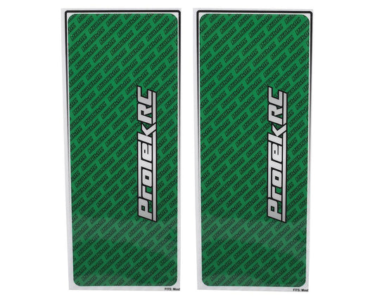 ProTek RC Universal Chassis Protective Sheet (Green) (2) (PTK-1102-GRN)