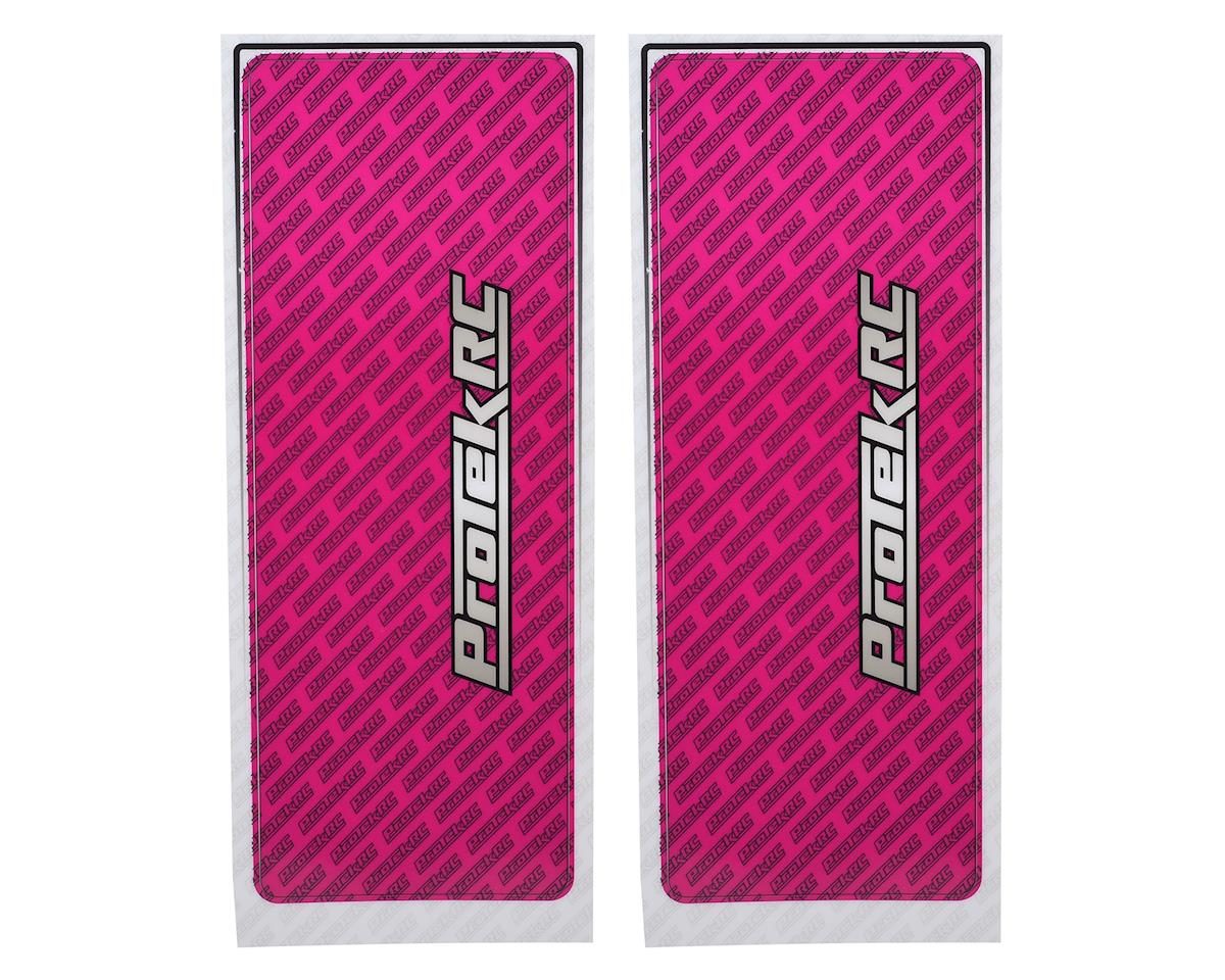ProTek RC Universal Chassis Protective Sheet (Pink) (2) (PTK-1102-PNK)