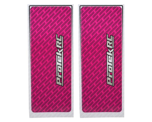 ProTek RC Universal Chassis Protective Sheet (Pink) (2) (PTK-1102-PNK)