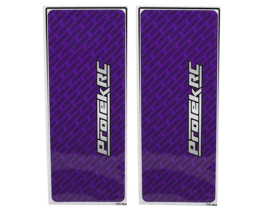 ProTek RC Universal Chassis Protective Sheet (Purple) (2) (PTK-1102-PUR)