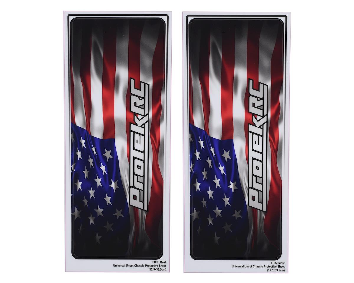 ProTek RC Universal Chassis Protective Sheet (USA) (2) (PTK-1102-USA)
