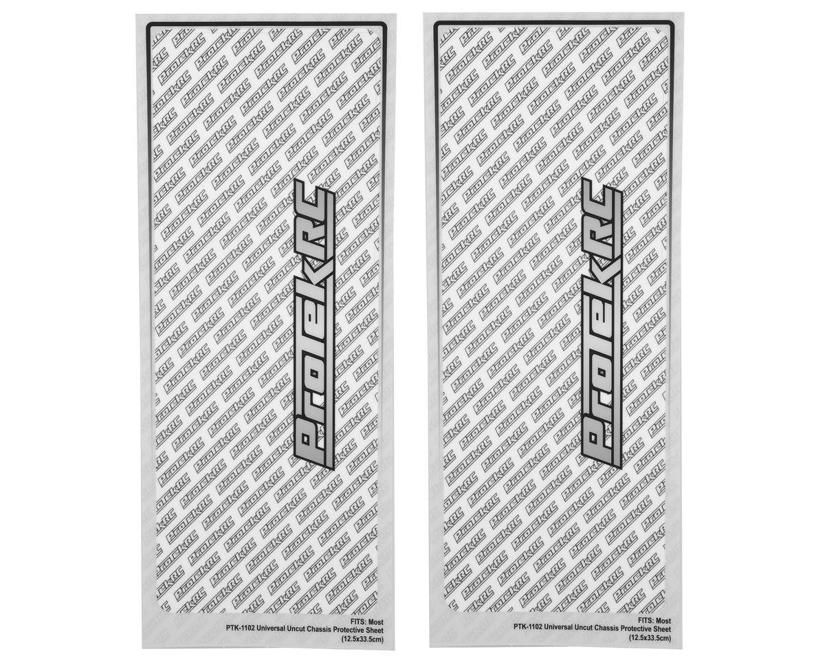 ProTek RC Universal Chassis Protective Sheet (White) (2) (PTK-1102-WHT)