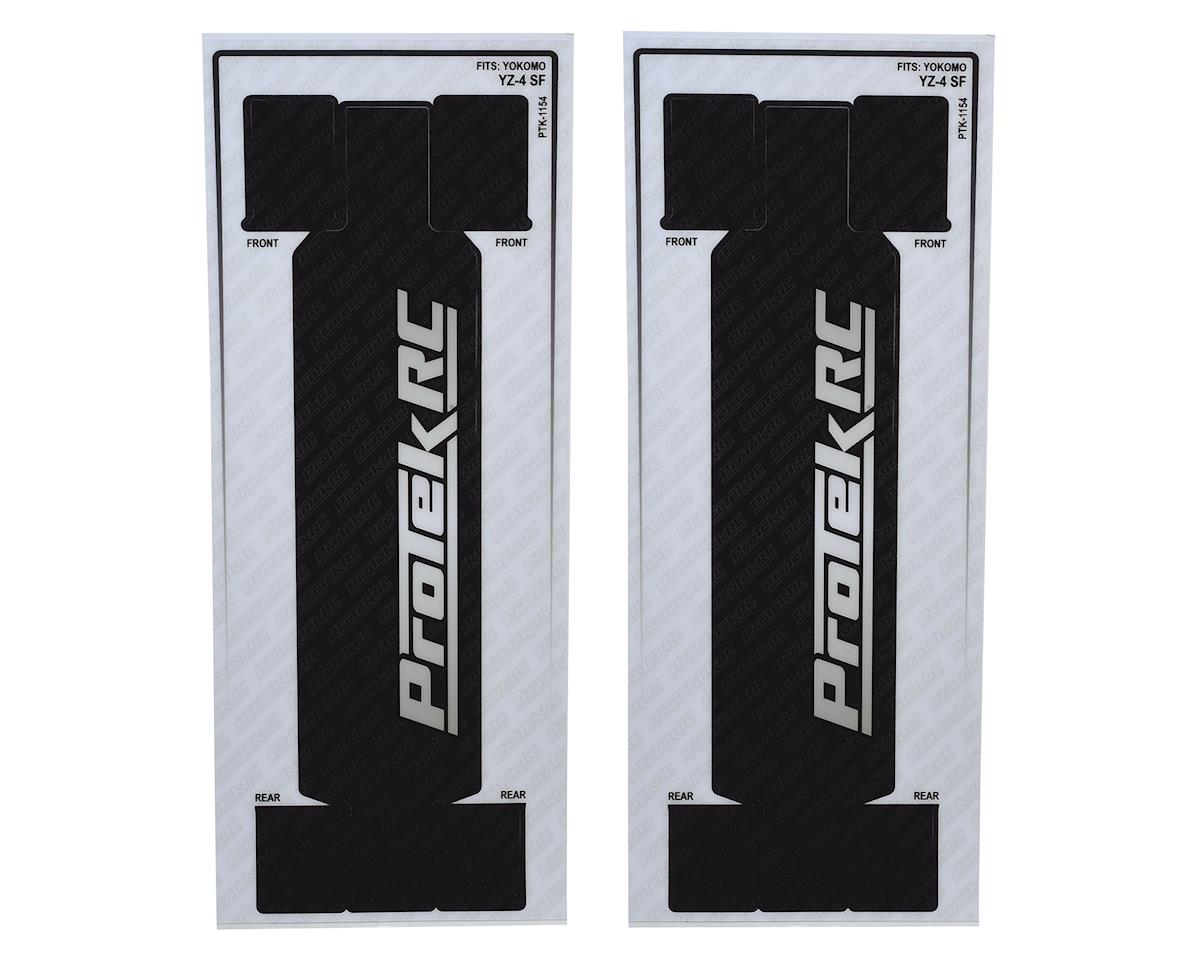 ProTek RC Yokomo YZ-4 SF "Thick" Precut Chassis Protective Sheet (2) (PTK-1154)