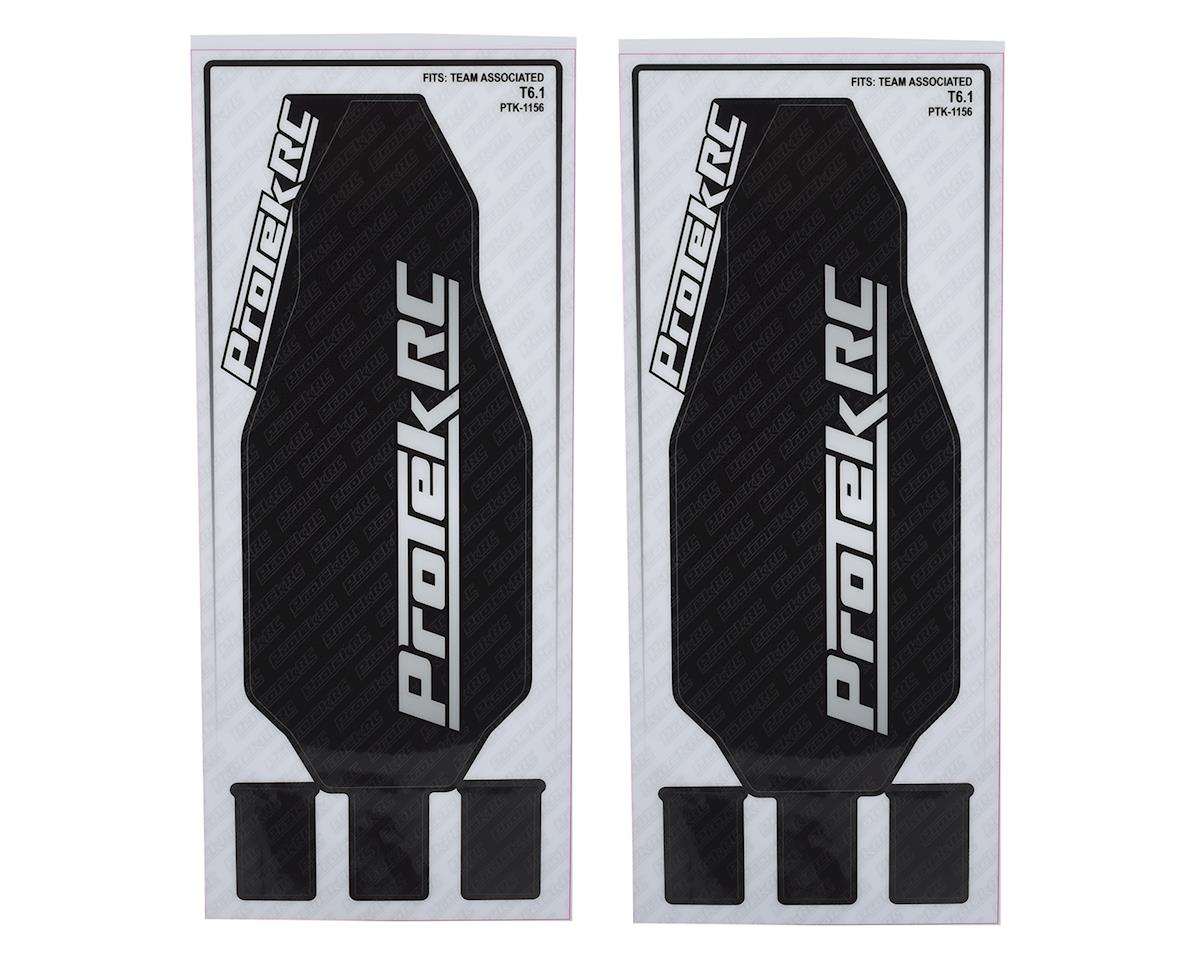 ProTek RC Associated T6.1 & T6.2 "Thick" Precut Chassis Protective Sheet (2) (PTK-1156)