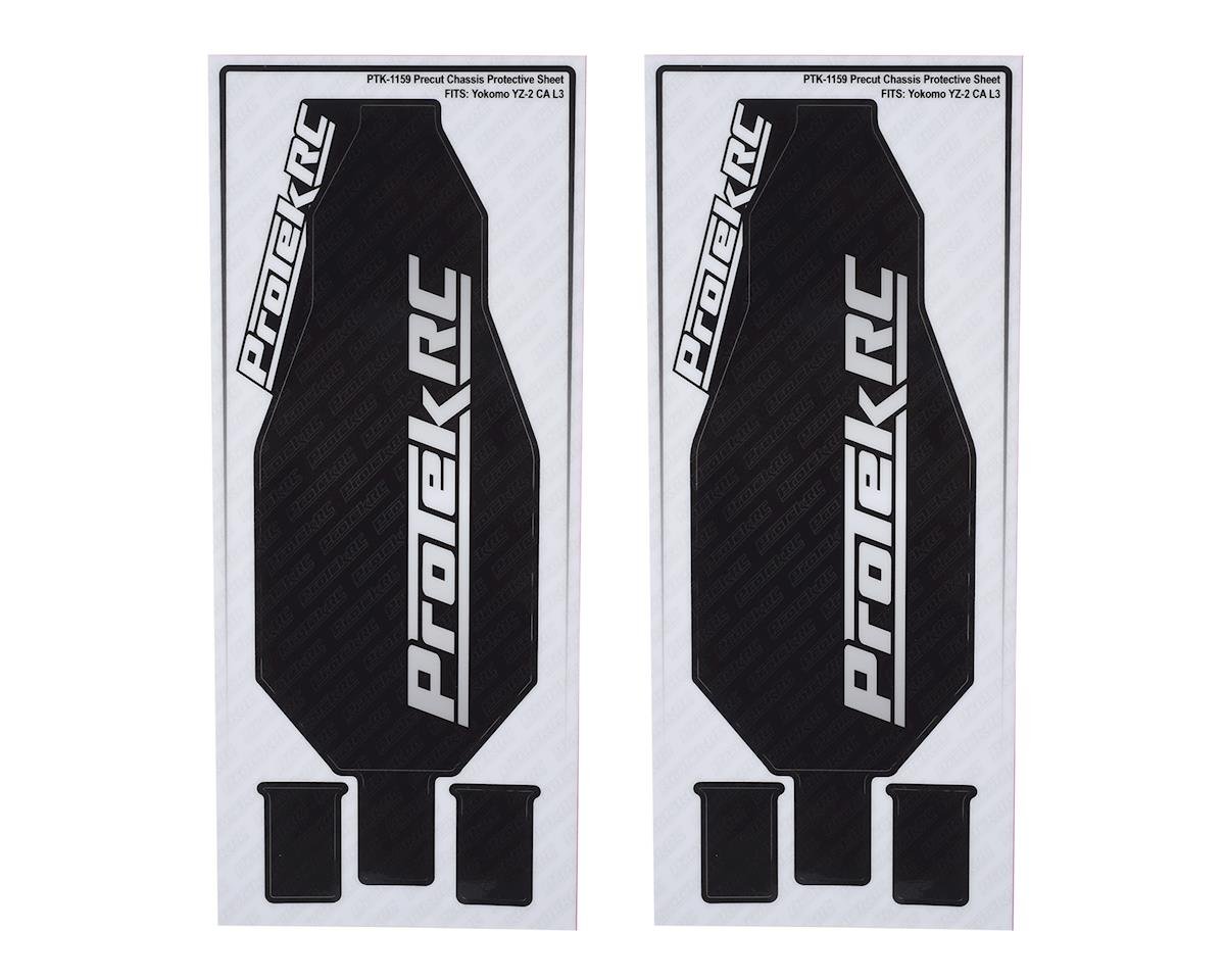 ProTek RC YZ-2 DTM 3.1 & CA L3 "Thick" Chassis Protector (2) (PTK-1159)