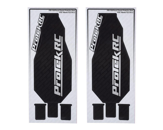 ProTek RC YZ-2 DTM 3.1 & CA L3 "Thick" Chassis Protector (2) (PTK-1159)