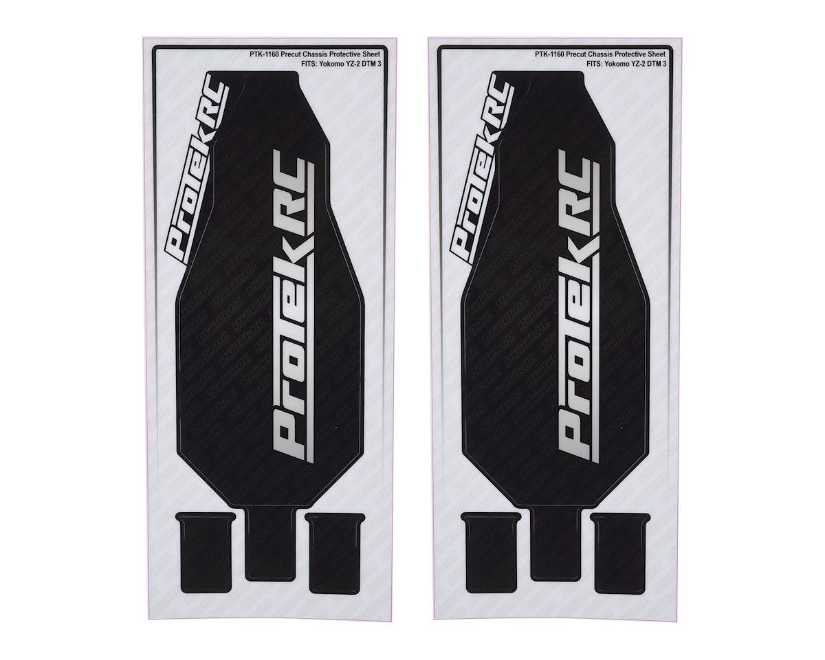 ProTek RC YZ-2 DTM 3 "Thick" Chassis Protector (2) (PTK-1160)