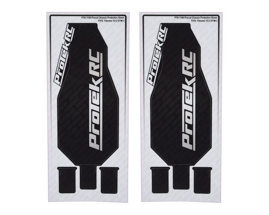 ProTek RC YZ-2 DTM 3 "Thick" Chassis Protector (2) (PTK-1160)