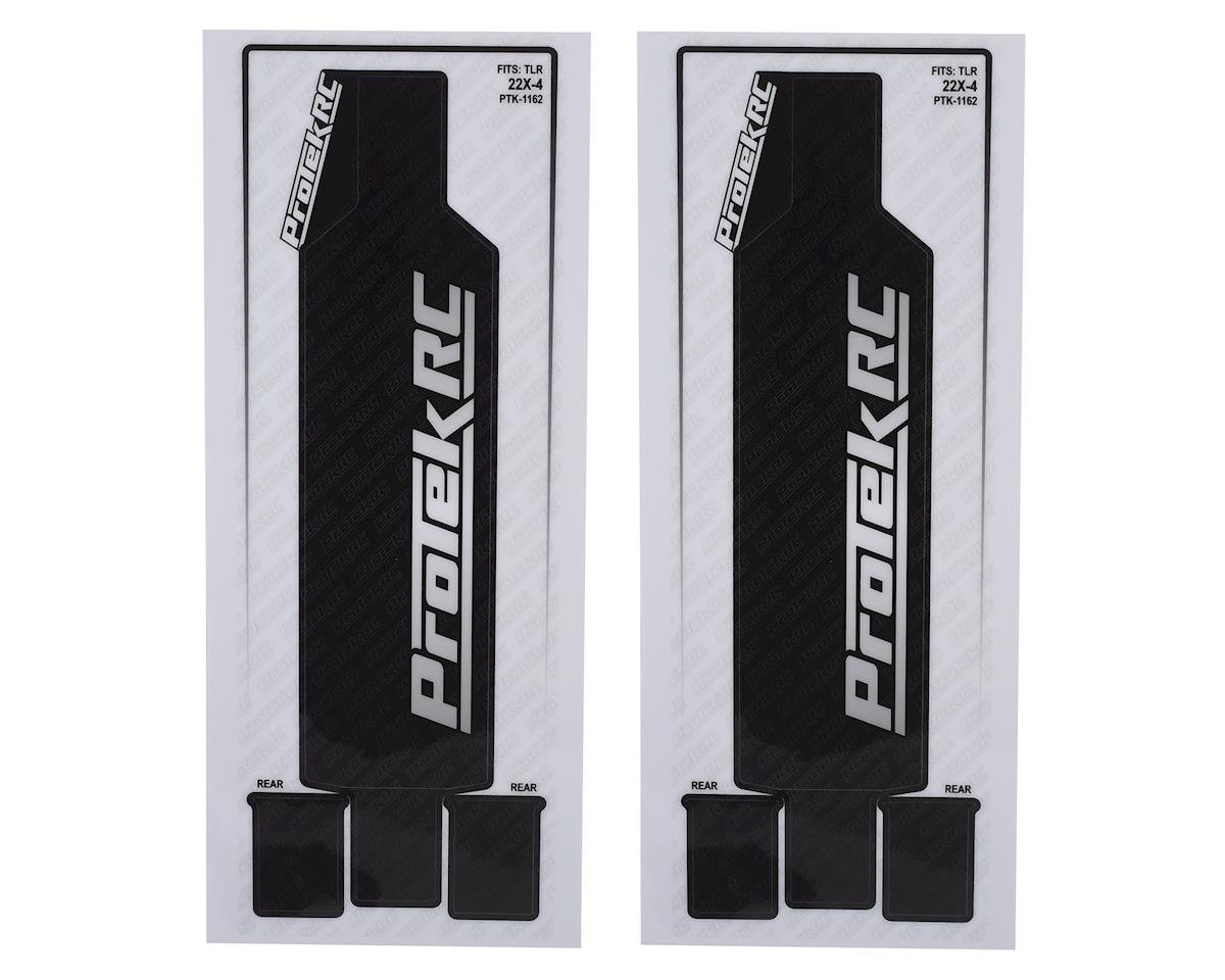 ProTek RC TLR 22X-4 "Thick" Precut Chassis Protective Sheet (2) (PTK-1162)