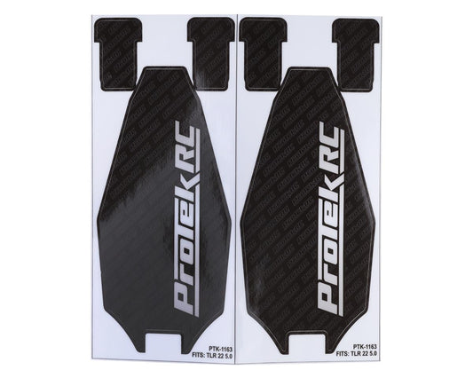 ProTek RC TLR 22 5.0 "Thick" Precut Chassis Protective Sheet (2) (PTK-1163)