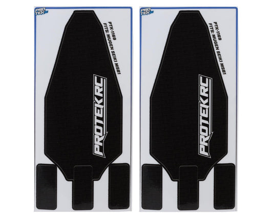 ProTek RC Mugen Seiki MSB1 Chassis Protector (2) (Black) (PTK-1169)