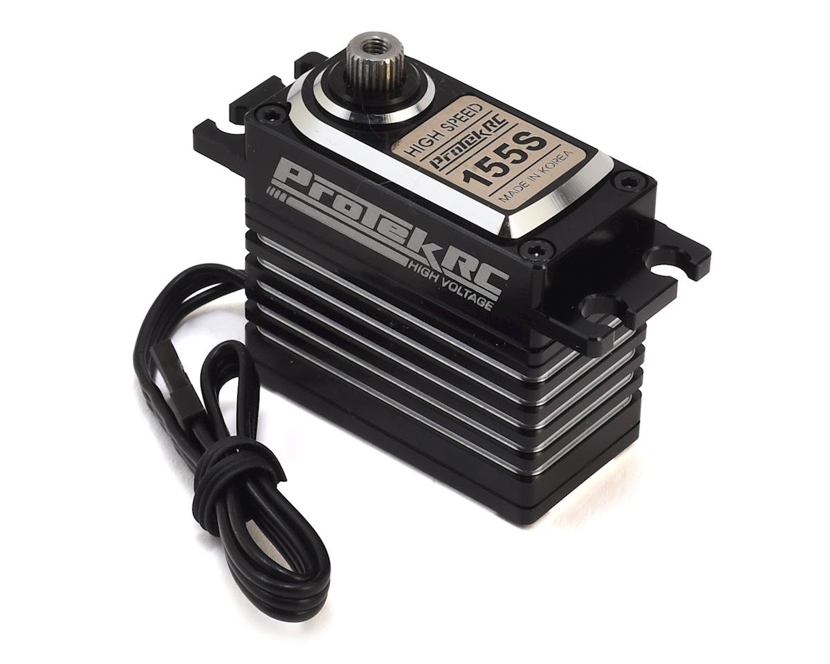 ProTek RC 155S Digital "High Speed" Metal Gear Servo (High Voltage/Metal Case) (PTK-155S)