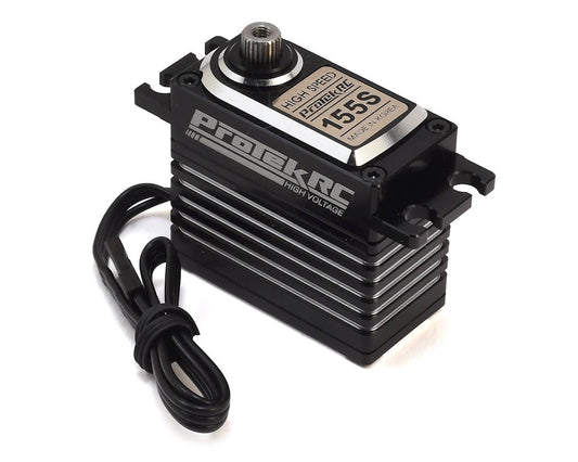 ProTek RC 155S Digital "High Speed" Metal Gear Servo (High Voltage/Metal Case) (PTK-155S)