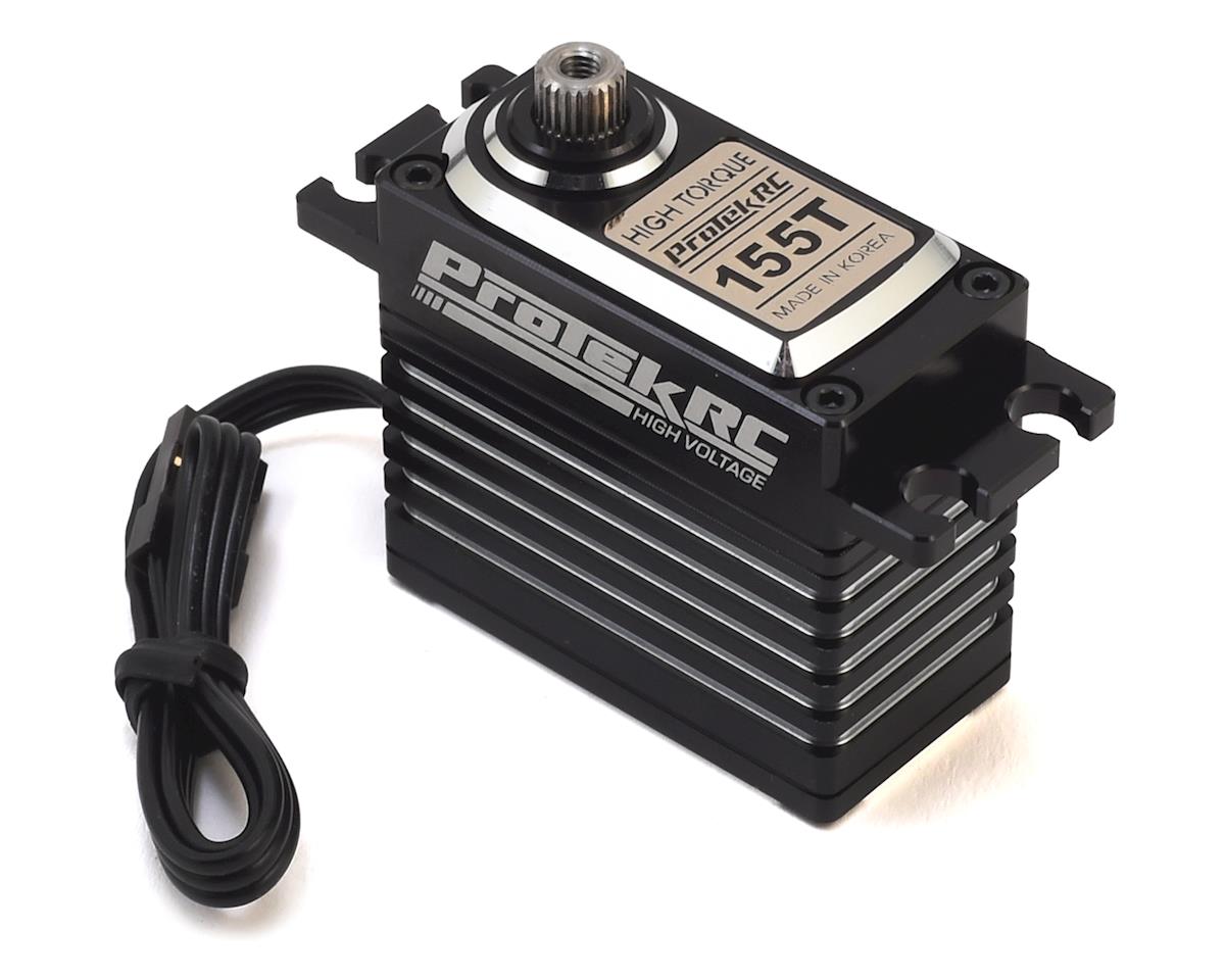 ProTek RC 155T Digital "High Torque" Metal Gear Servo (High Voltage/Metal Case) (PTK-155T)