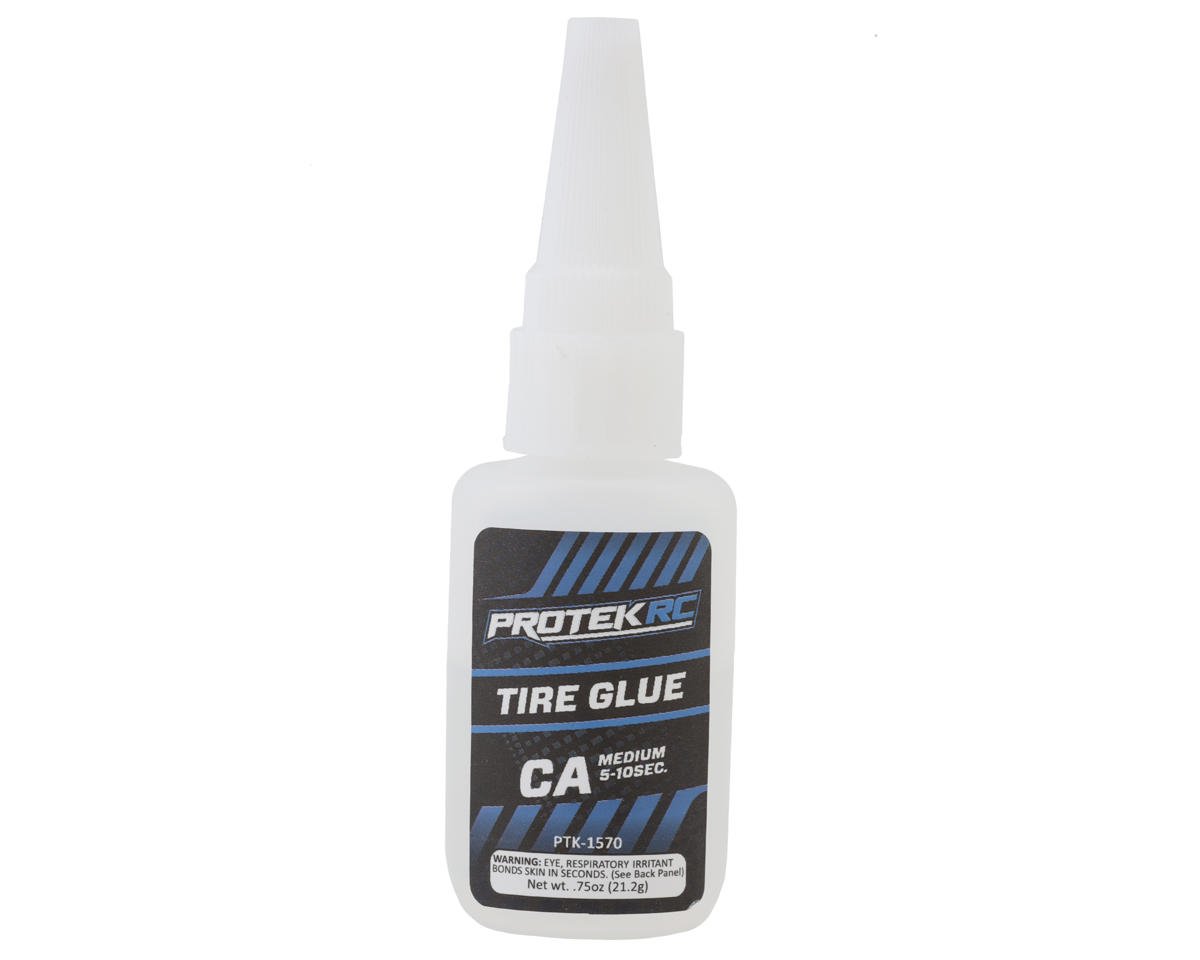 ProTek RC CA Tire Glue w/Glue Tip (Medium) (0.75oz) (PTK-1570)