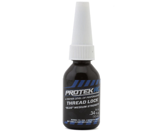 ProTek RC Blue Thread Lock (Medium) (0.34oz) (PTK-1572)
