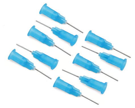 PROTEK - RC Precision Stainless Steel Glue Tips (0.4mm) (10) (PTK-1574)