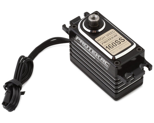 ProTek RC 160SS Low Profile Super Speed Metal Gear Servo High Voltage/Metal Case (PTK-160SS)