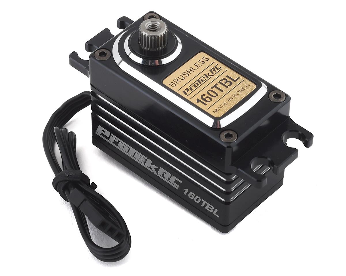 ProTek RC 160TBL "Black Label" Low Profile High Torque Brushless Servo (PTK-160TBL)