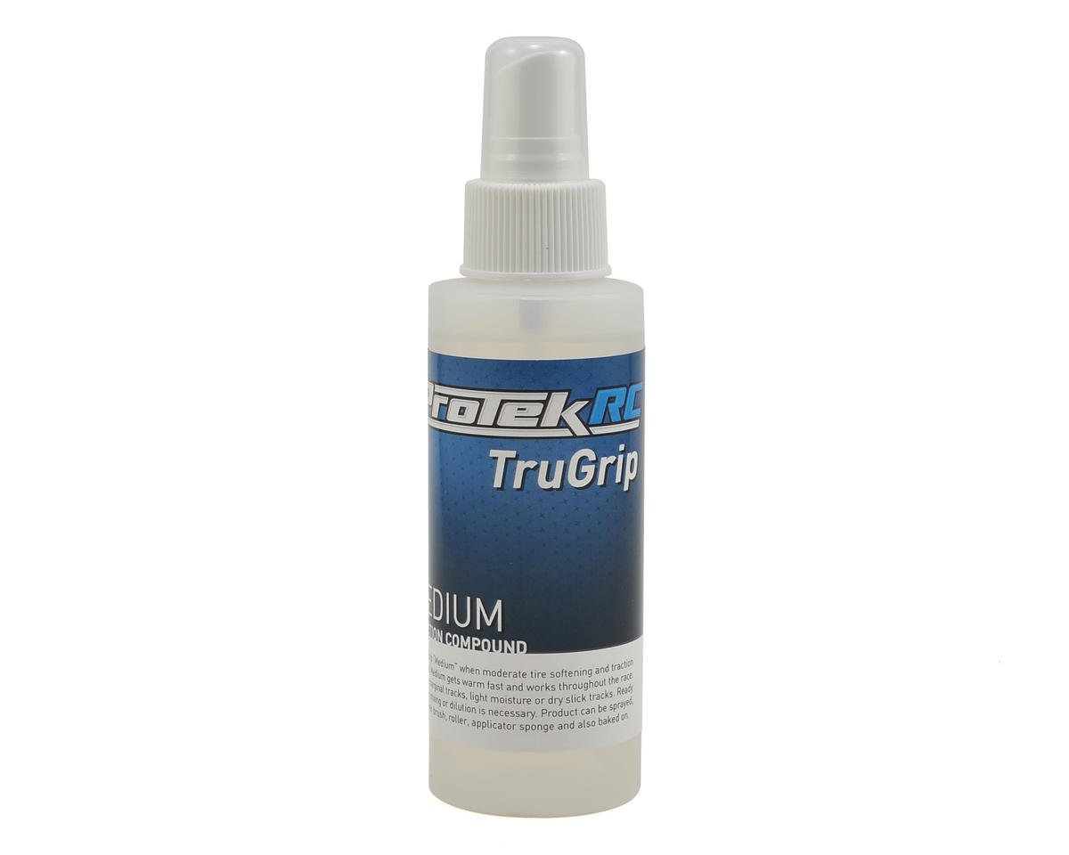 ProTek RC "TruGrip" Medium Traction Tire Compound (4oz) (PTK-1620)