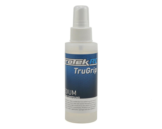 ProTek RC "TruGrip" Medium Traction Tire Compound (4oz) (PTK-1620)