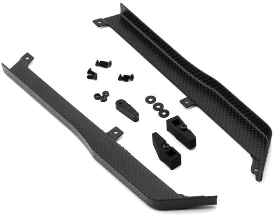 ProTek RC TLR 22X-4 Elite Carbon Fiber Side Guards Set (PTK-1806)