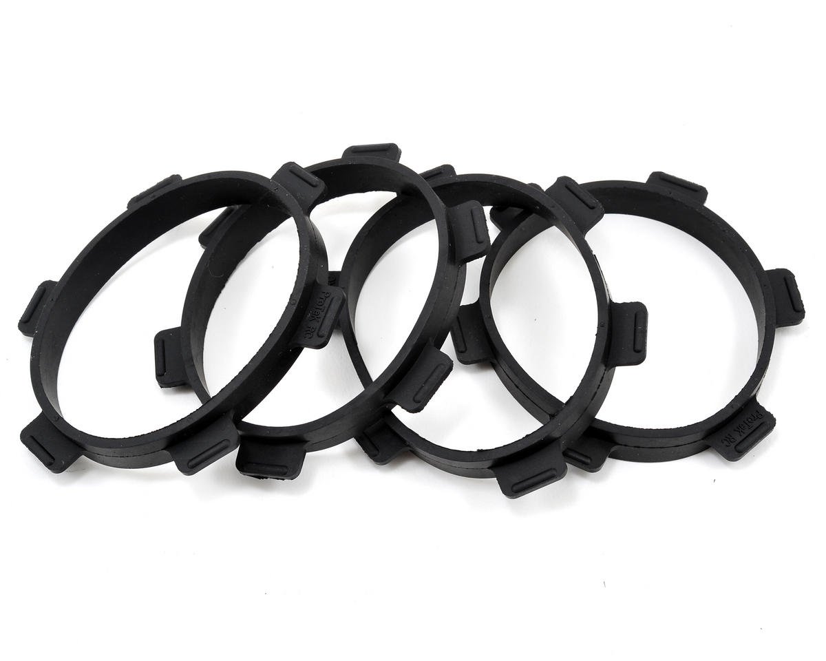 ProTek RC 1/8 Buggy & 1/10 Truck Tire Mounting Glue Bands (4) (PTK-2012)