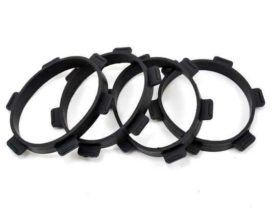 ProTek RC 1/8 Buggy & 1/10 Truck Tire Mounting Glue Bands (4) (PTK-2012)
