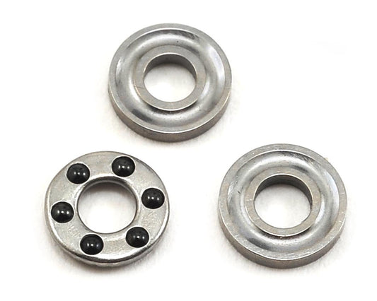 ProTek RC 2.5x6x3mm Associated/TLR Precision Caged Thrust Bearing Set (Ceramic) (PTK-2026)