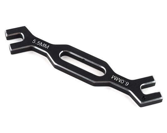 ProTek RC Aluminum Turnbuckle Wrench (5.5 & 6mm) (PTK-2033)