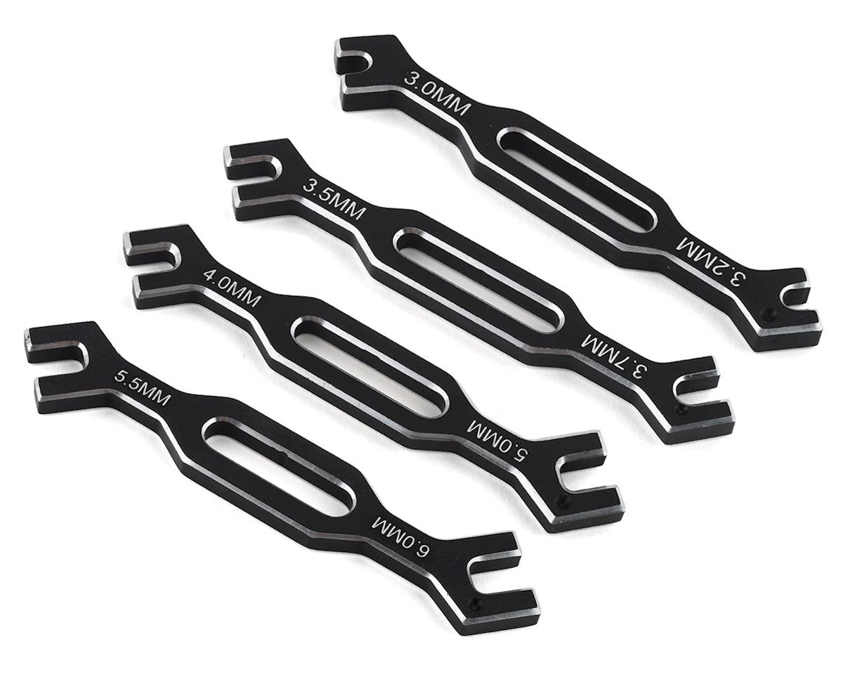 ProTek RC Aluminum Turnbuckle Wrench Set  (3, 3.2, 3.5, 3.7, 4, 5, 5.5 & 6mm) (PTK-2034)