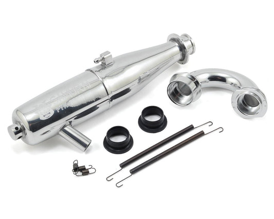 ProTek RC 2090 Tuned Exhaust Pipe w/75mm Manifold (Welded Nipple) (PTK-2090)