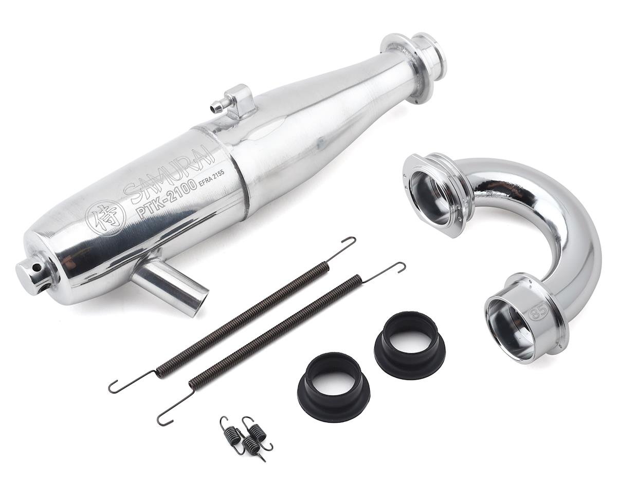 ProTek RC 2100 Tuned Exhaust Pipe w/85mm Manifold (Welded Nipple) (EFRA2155) (PTK-2100SC)