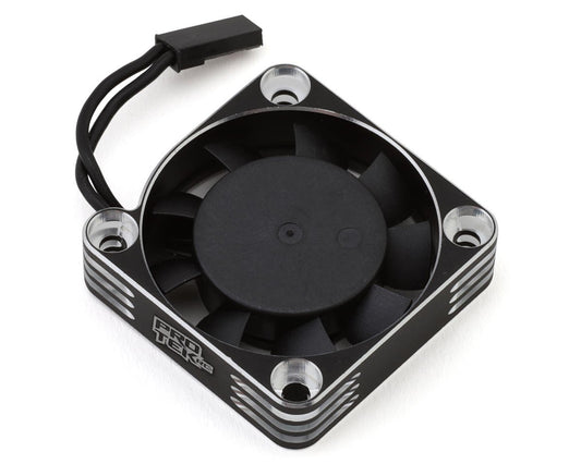 ProTek RC 40x40x10mm Aluminum High Speed HV Cooling Fan (Silver/Black) (PTK-2115)