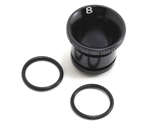 ProTek RC Aluminum Samurai RM, S03 & R03 Carburetor Restrictor (8mm) (PTK-2521)