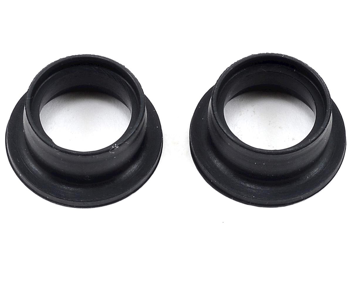 ProTek RC 1/8 Scale .21 & .28 High Temp Silicone Exhaust Manifold Gasket (2) (PTK-2528)