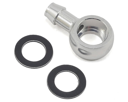 ProTek RC Samurai RM.1, RM, S03 & R03 Fuel Inlet w/Gasket (PTK-2538)