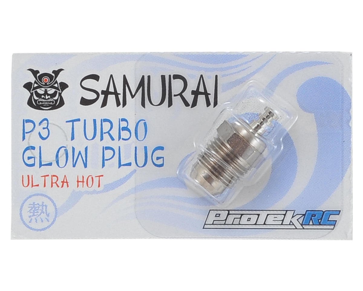 ProTek RC O.S. P3 Turbo Glow Plug (Ultra Hot) (PTK-2542)