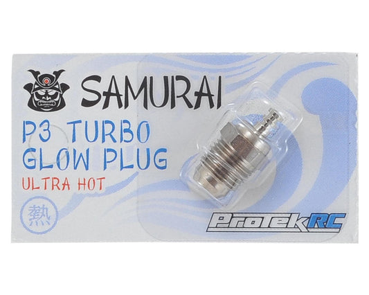 ProTek RC O.S. P3 Turbo Glow Plug (Ultra Hot) (PTK-2542)
