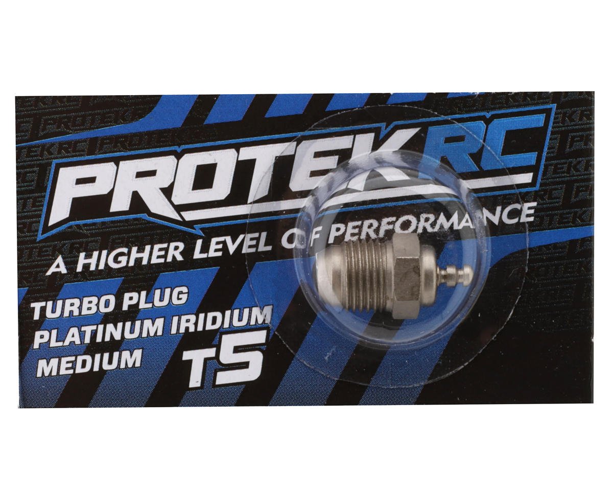ProTek RC T5 Medium Turbo Glow Plug (.12 and .21 Engines) (PTK-2552)