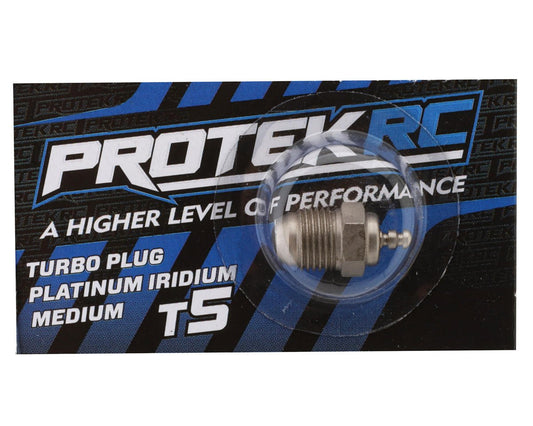 ProTek RC T5 Medium Turbo Glow Plug (.12 and .21 Engines) (PTK-2552)