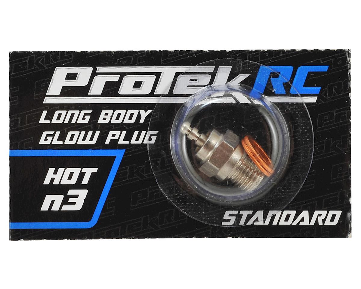 ProTek RC N3 Hot Standard Glow Plug (.12, .15 and .18 Engines) (PTK-2553)
