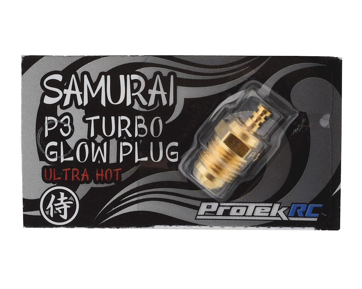 ProTek RC Gold P3 Samurai Turbo Glow Plug (Ultra Hot) (PTK-2630)