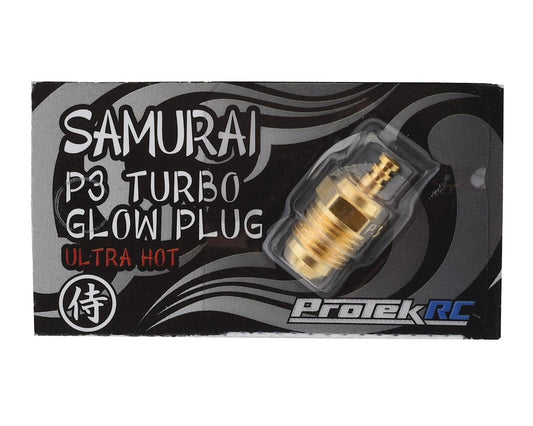 ProTek RC Gold P3 Samurai Turbo Glow Plug (Ultra Hot) (PTK-2630)
