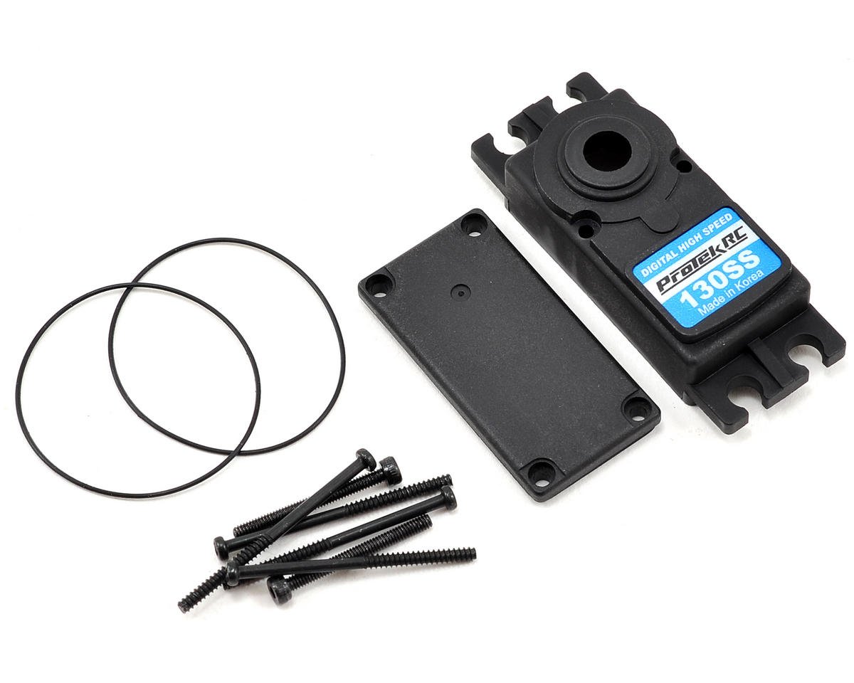 ProTek RC PTK-130SS Upper/Lower Plastic Servo Case Set (PTK-3024)