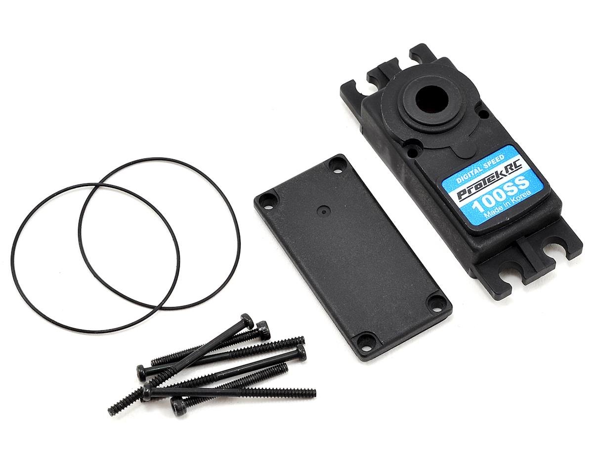 ProTek RC PTK-100SS Upper/Lower Plastic Servo Case Set (PTK-3025)