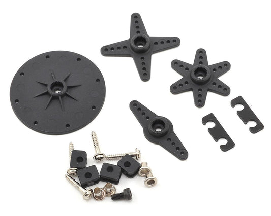 ProTek RC Plastic Servo Arm & Accessories Set (25T) (PTK-3050)