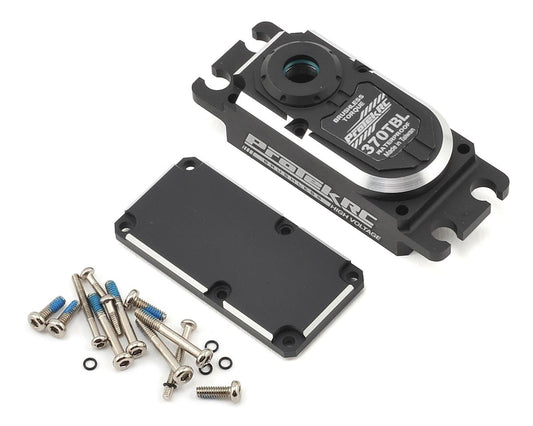 ProTek RC 370TBL Aluminum Upper/Lower Servo Case Set (PTK-3053)